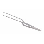 Pince gd. coude inox de presentation 20cm 129253