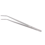 Pince de prsentation courbe inox 15cm 129257