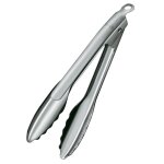 Pince traiteur 23 cm inox 280504