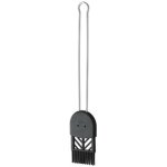 Pinceau pâtissier poignée inox brosse en silicone alimentaire 4. 5. . . 280526 Pinceau pâtissier poignée inox brosse en silicone alimentaire 4. 5. . . 280526