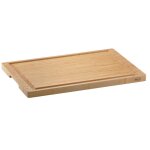 Plancha  dcoupe basic line 39 x 26 cm bamboo 361613