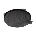 Plancha ronde reversible en fonte  26 cm pour big green egg mini. . . 381249