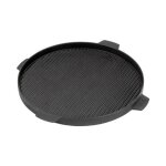 Plancha ronde reversible en fonte pour big green egg small, minim. . . 339183