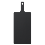 Planche ap�ro noire en cellulose compress�e moyen mod�le - 46 x 1. . . 725509
