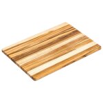 Planche � d�couper essential en teck m�dium �paisseur - 1, 4 cm 35. . . 339471