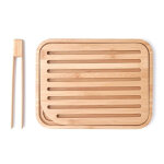 Planche  pain et pince  toast 164796