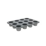 Plaque de 12 moules  canels bordelais en acier antiadhsif  5. . . . 129309
