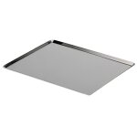 Plaque gastro inox 10. 10 bp 53x32. 5 730178