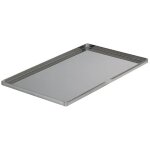 Plaque gastro inox 1o. 1o b. d. gn 1 / 1 730179