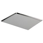 Plaque inox bp 60x40 cm 730183
