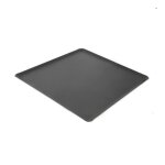 Plaque ptissire rectangulaire en aluminium de 2 mm antiadhsif . . . 130769