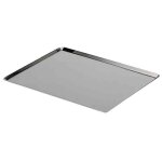 Plaque rectang. inox 10. 10° b. p 40x30 130491 Plaque rectang. inox 10. 10° b. p 40x30 130491