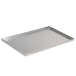 Plaque rectangulaire à bords droits en aluminium dur 15 / 10° 60 x . . . 730190 Plaque rectangulaire à bords droits en aluminium dur 15 / 10° 60 x . . . 730190