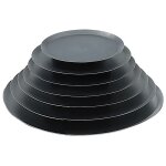 Plaque ronde tourtiere ø 24 cm 130919 Plaque ronde tourtiere ø 24 cm 130919
