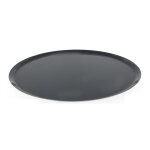 Plaque ronde en tôle d'acier bleuie spéciale tourtière ou pizza . . . 130187 Plaque ronde en tôle d'acier bleuie spéciale tourtière ou pizza . . . 130187
