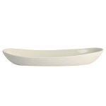 Plat allongé maguelone quartz 38 x 18 cm 148069 Plat allongé maguelone quartz 38 x 18 cm 148069