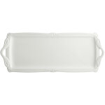 Plat  cake rocaille blanc 752926
