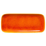 Plat à cake tourron orange 147940 Plat à cake tourron orange 147940