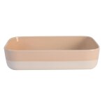 Plat l cantine rose buvard 27, 5 * 19cm / h6, 5cm 148013 Plat l cantine rose buvard 27, 5 * 19cm / h6, 5cm 148013