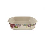 Plat carr moyen modle culinaire millefleurs 750118
