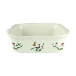 Plat carr moyen modle culinaire oiseaux de paradis 752720