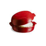 Plat  four en cramique cheese baker  17 cm rouge grand cru 281913