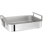 Plat à four roaster à 2 anses larges en inox multiply sans access. . . 725458 Plat à four roaster à 2 anses larges en inox multiply sans access. . . 725458