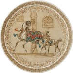 Plat � g�teaux chevaux du vent 750009