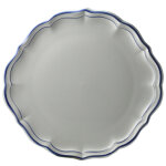 Plat � g�teaux filet bleu 751456