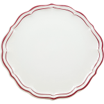 Plat � g�teaux filet rouge 752042