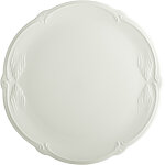Plat  gteaux rocaille blanc 752923