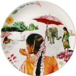 Plat � g�teaux route des indes 750022