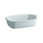 Plat individuel ultime en cramique 22x14, 5 cm perle 706162
