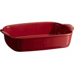 Plat individuel ultime en céramique 22x14, 5 cm rouge grand cru 281650 Plat individuel ultime en céramique 22x14, 5 cm rouge grand cru 281650