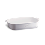 Plat moyen rectangulaire ultime en cramique 36, 5x23, 5 cm blanc f. . . 706042