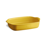 Plat moyen rectangulaire ultime en cramique 36, 5x23, 5 cm provenc. . . 706007