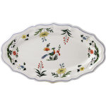 Plat ovale 4 oiseaux de paradis 752669
