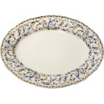 Plat ovale 4 toscana 750663