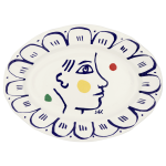 Plat ovale - l'archipel sentimental par jean - charles de castelbaj. . . 754073