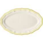 Plat ovale filet citron 751597