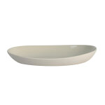 Plat ovale maguelone quartz 28 x 21, 5 cm 148068