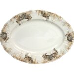 Plat ovale sologne 750679