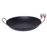 Coupe speciale paella tole bleue 2 a. ø34 130661 Coupe speciale paella tole bleue 2 a. ø34 130661