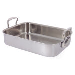 Plat  rtir affinity inox trimtal 35 x 25 cm 129785