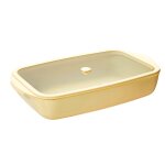 Plat rectangulaire en verre 3, 6l effet cramique avec couvercle e. . . 164804