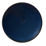 Plat rond tourron indigo 147198