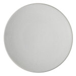 Plat rond tourron neige 147704
