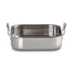 Plat a rtir 26x26 cm inox class. 162291