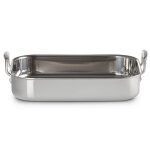 Plat a rtir 35x25 cm inox class. 162292