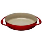 Plat à tarte tatin en céramique 25 cm cerise 163702 Plat à tarte tatin en céramique 25 cm cerise 163702